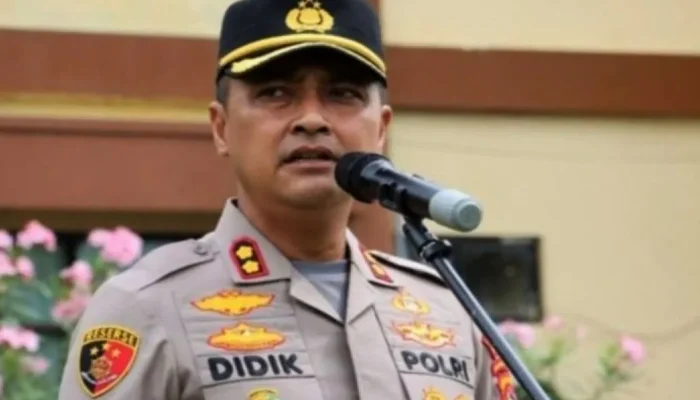 Bareskrim Polri Tetapkan AKBP Didik Tersangka Kepemilikan Narkoba