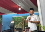 Sekretaris Diskominfostandi Kota Bekasi Hadiri Peringatan Isra Mi’raj PWI Bekasi Raya