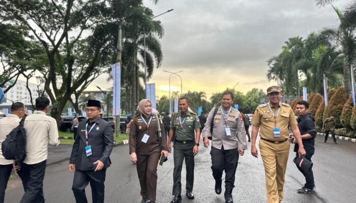 Wali Kota Bekasi dan Forkopimda Hadiri Rakornas 2026 Bersama Presiden Prabowo