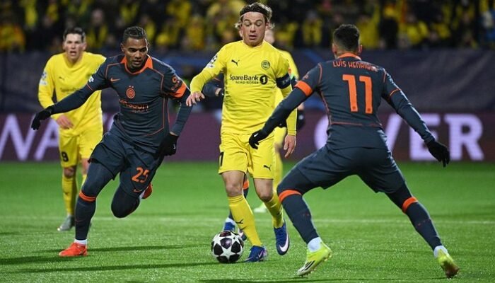 Inter Milan Kalah 1-3 Lawan Bodo di Champions League