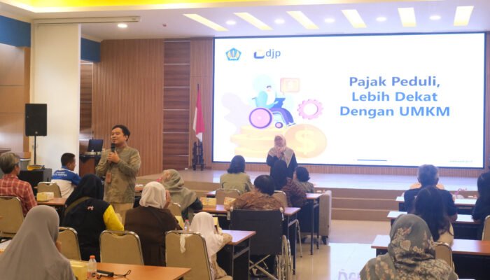 Gandeng Masyarakat Inklusi, DJP Jateng I Gelar Business Development Services Untuk UMKM