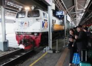 Momen Mudik Lebaran Pemesanan Tiket KA Lebaran di Daop 4 Semarang Capai Lebih 305 Ribu Penumpang