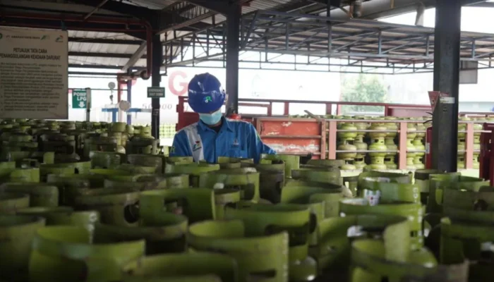 Ramadan, Pertamina Tambah Pasokan 710.160 Tabung LPG di Jateng