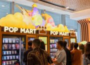 Sasar Komunitas Art Toys, POP MART ROBOSHOP Hadir di Menara Astra