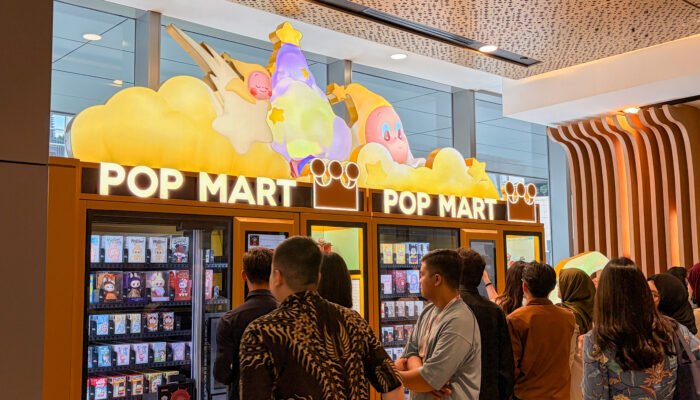 Sasar Komunitas Art Toys, POP MART ROBOSHOP Hadir di Menara Astra