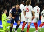 Tahan Imbang AS Monaco 2-2 Les Parisiens Tembus 16 Besar