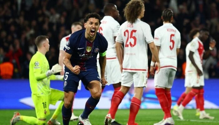 Tahan Imbang AS Monaco 2-2 Les Parisiens Tembus 16 Besar