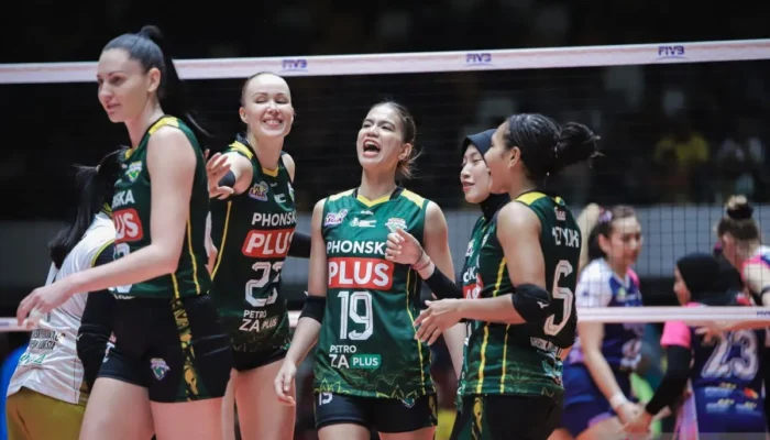 Phonska Tumbangkan Electric PLN 3-0