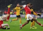 Arsenal Berbagi Poin Saat Bertandang ke Wolverhampton