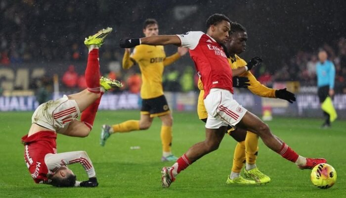 Arsenal Berbagi Poin Saat Bertandang ke Wolverhampton