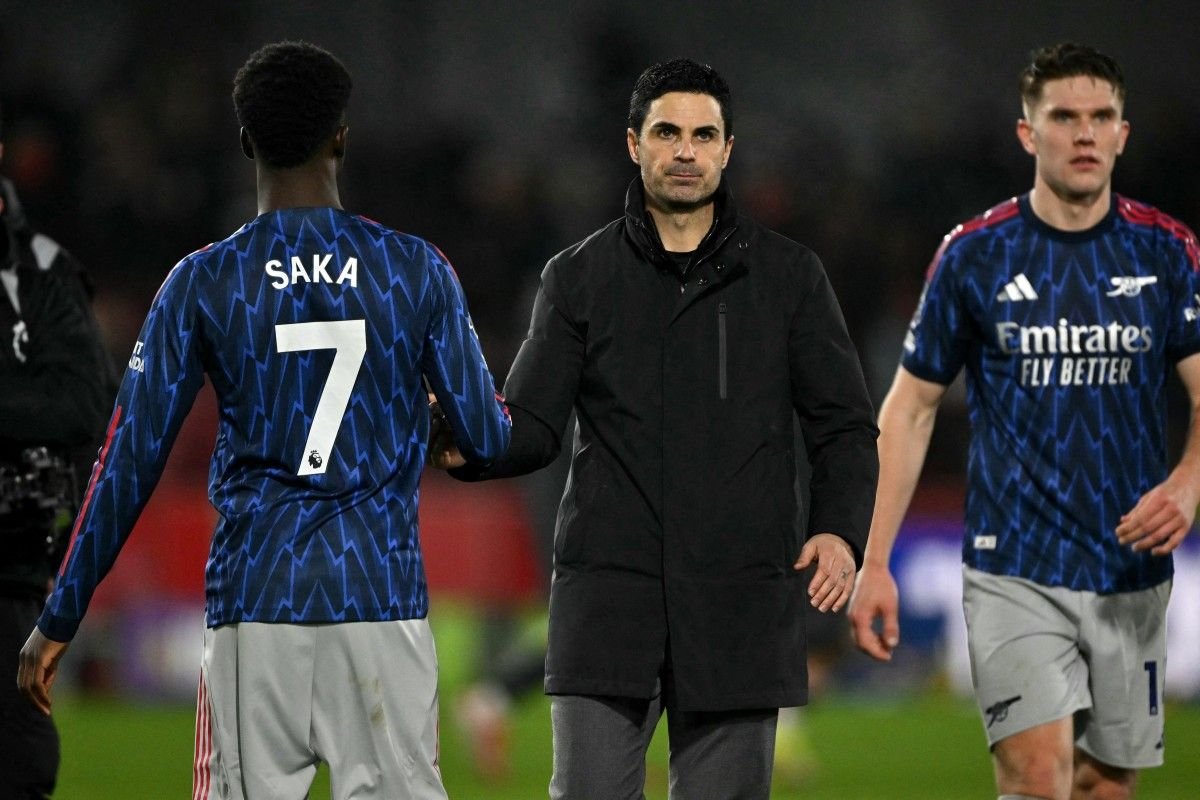 pelatih Arsenal, Mikel Arteta