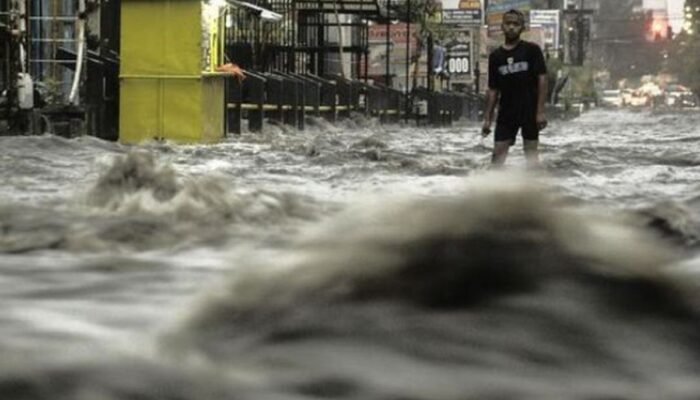 Sebanyak 31 RT di Jakarta Selatan Terendam Banjir pada Jumat Pagi