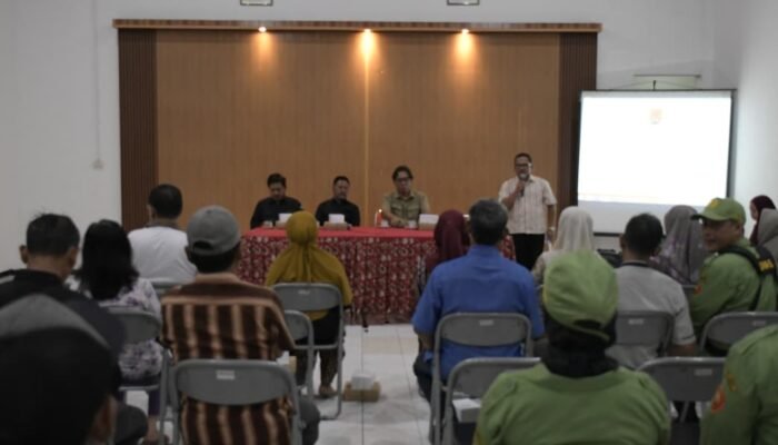 Perkuat Pengawasan Partisipatif, Warga Tawangmas Didorong Aktif Cegah Pelanggaran Pemilu