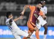 Borneo Gilas Arema 3-1, Pesut Etam Merangsek di Papan Atas