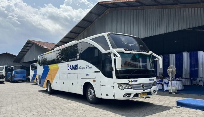 Horre, DAMRI Bakal uncurkan Layanan Bus AKAP Rute Jakarta-Bali
