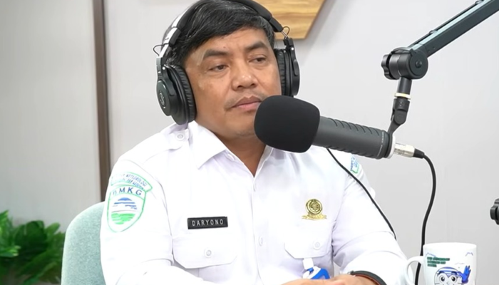 Ini Profil Daryono, Direktur Gempa Bumi dan Tsunami BMKG yang Putuskan Pensiun Dini