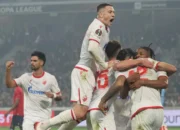 Lille Kalah Tipis 0-1 Saat Jamu Crvena Zvezda