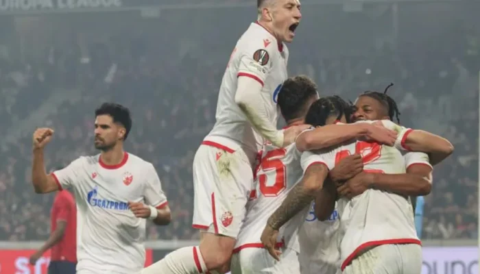 Lille Kalah Tipis 0-1 Saat Jamu Crvena Zvezda