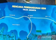 Waduk Retensi Giant Sea Wall Bisa Dipakai Sebagai Air Baku