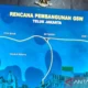 Rencana pembangunan Giant Sea Wall di Teluk Jakarta yang dipaparkan oleh Badan Otorita Pengelola Pantai Utara Jawa (BOPPJ)