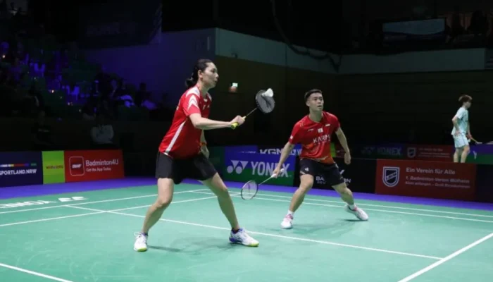 Gloria/Terry Asah Chemistry Meski Minim Waktu Latihan