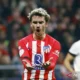Pemain Atletico Madrid Antoine Griezmann ​​​​​​​
