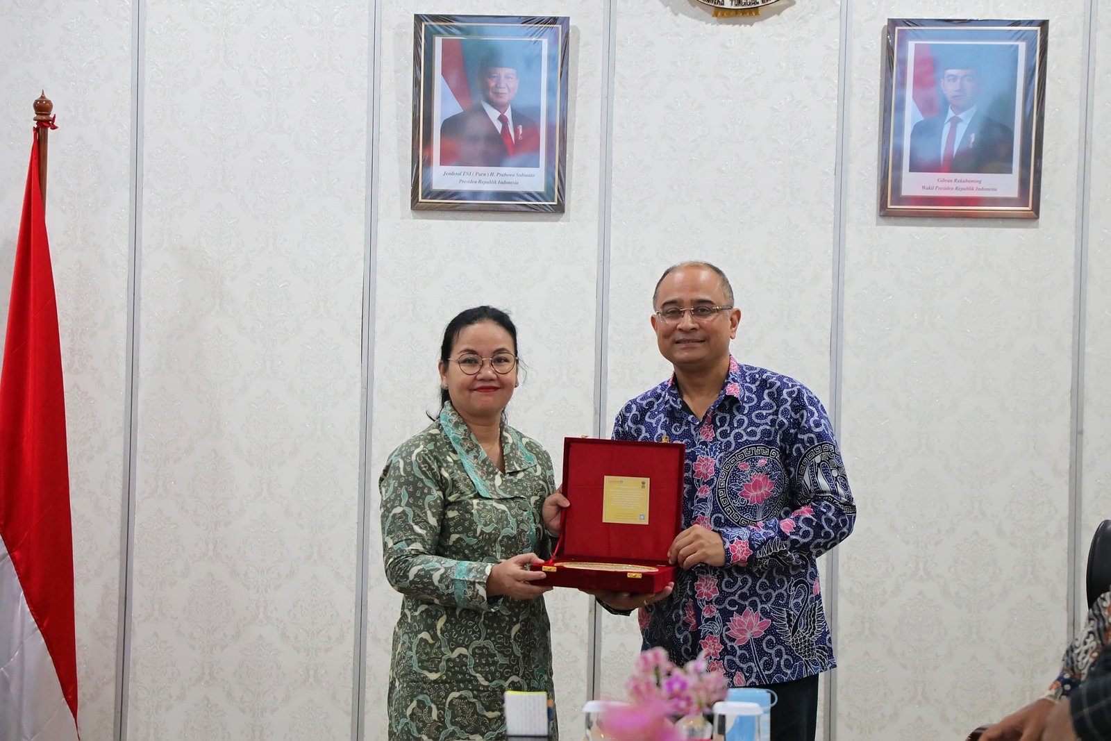 Walikota Semarang, Agustina Wilujeng melakukan kerjasama dengan India dibidang investasi, pendidikan, pariwisata dan pertukaran budaya, Kamis (19/2/2026)