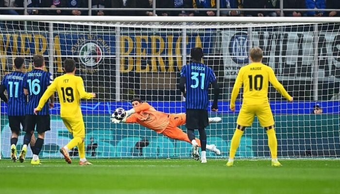 Inter Angkat Koper dari Liga Champions,Usai Takluk 1-2 Lawan Bodo/Glimt