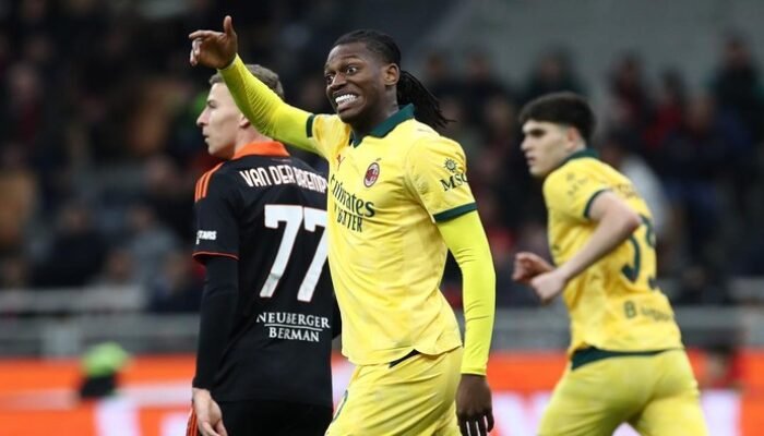 AC Milan Ditahan Imbang Como 1-1