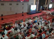 Ruang Server Terbakar, Jamaah Solat Tarawih di Masjid Istiglal dalam Kondisi Aman
