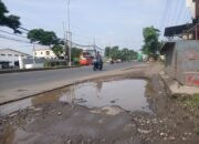 Musim Hujan, Kondisi Jalan Pantura Penuh Tambal Sulam dan Berlubang