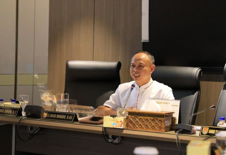 Ketua Komisi B DPRD Kota Semarang, Joko Widodo.