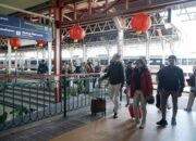 Libur Imlek, Sabtu Ini Tercatat 46.128 Penumpang Gunakan KA di Wilayah Daop Semarang