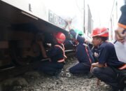 Jelang Angkutan Lebaran 2026, KAI Daop 4 Semarang Pastikan 173 Sarana Laik Operasi Lewat Rampcheck Bersama DJKA