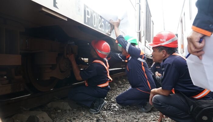 Jelang Angkutan Lebaran 2026, KAI Daop 4 Semarang Pastikan 173 Sarana Laik Operasi Lewat Rampcheck Bersama DJKA