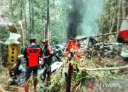 Basarnas Pastikan Jenazah Pilot Pesawat Pelita Air Service Berhasil Dievakuasi