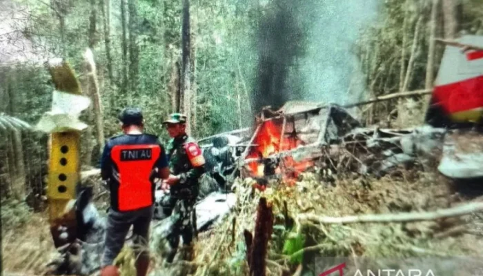 Basarnas Pastikan Jenazah Pilot Pesawat Pelita Air Service Berhasil Dievakuasi