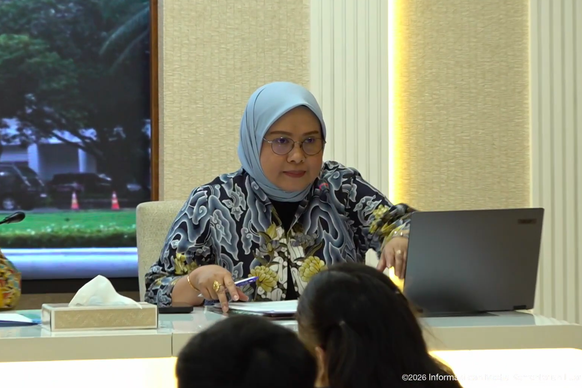 Pelaksana Tugas (Plt) Direktur Perlindungan WNI Kemenlu, Heni Hamidah