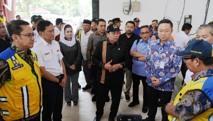 Dukung Pembenahan Infrastruktur jelang Angkutan Lebaran, Komisi V Sambangi Stasiun Semarang Tawang