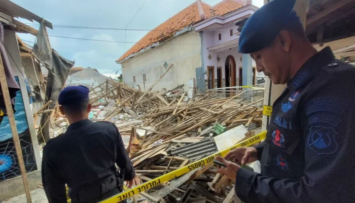 Insiden Ledakan Petasan di Situbondo Makan  Dua Korban Meninggal