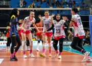 Livin’ Mandiri Menang Dramatis Usai Kalahkan BJB Tandamata 3-2