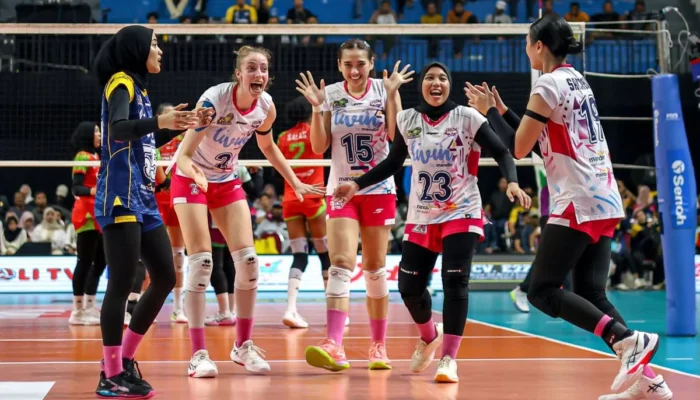 Livin’ Mandiri Menang Dramatis Usai Kalahkan BJB Tandamata 3-2