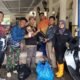 Penyaluran bantuan logistik ke warga terdampak banjir di Rowosari dan Meteseh