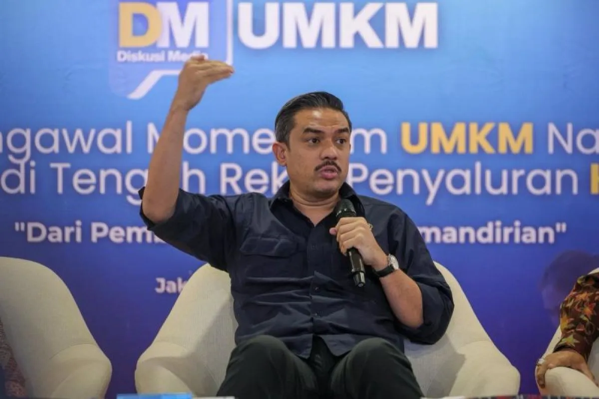 Menteri Usaha Mikro, Kecil, dan Menengah (UMKM) Maman Abdurrahman