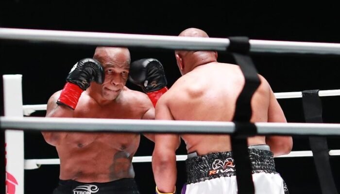 Mike Tyson vs Mayweather Jr. Resmi Digelar, Rencana 25 April