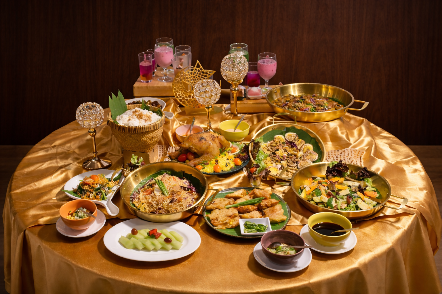 Menu Iftar spesial menyambut bulan Ramadan 2026.