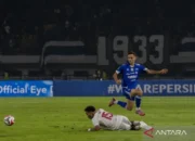 Eliano Reijnders : Setiap Laga Persib Jadi Seperti Final