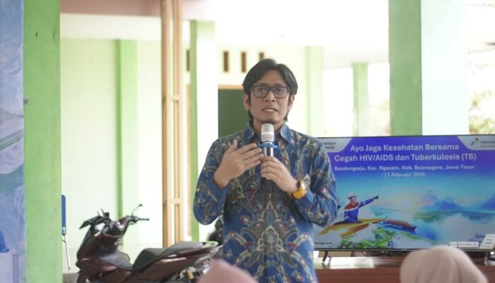 PGN Gelar Pemeriksaan Gratis dan Sosialisasi K3 di Desa Bandungrejo Bojonegoro