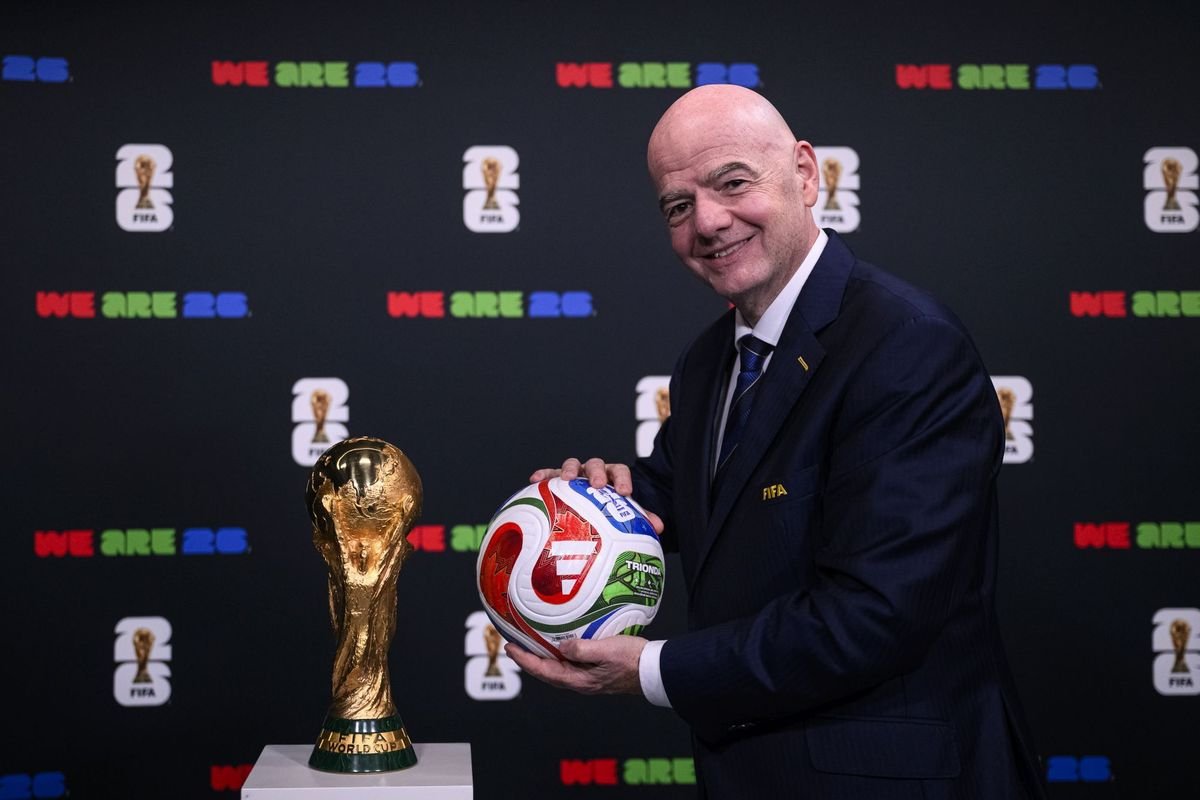 Presiden FIFA, Gianni Infantino