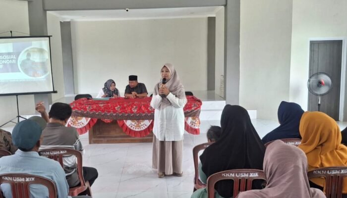 Siti Roika Dorong Penguatan Ekonomi Keluarga Melalui Bantuan Usaha Produktif
